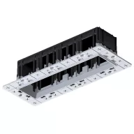 ELMARK 92MOD4RR MODENA 4 MODULE RECESSED BOX WITHOUT FRAME
