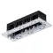 ELMARK 92MOD4RR MODENA 4 MODULE RECESSED BOX WITHOUT FRAME