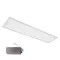 ELMARK 92PANEL021WIP54E LED PANEL 48W 4000K 295x1195mm IP54 FEHÉR KERET +INVERTE
