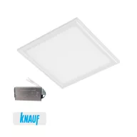   ELMARK 92PANEL030CWNIP54E GIPSZKARTON LED PANEL 40W 6400K 595x595mm FEHÉR, IP54+