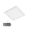ELMARK 92PANEL033CWIP54E LED PANEL 22W 595X595X34 6400K BM H.E..IP54+EM