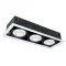 ELMARK 92Q31227DGR LED KIEMELŐVILÁGÍTÁS QUAD312 12W 3XE27 2700K SÖTÉT SZÜRKE