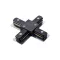 ELMARK 93340 SKYWAY 340 X-ELEM ADAPTER 1 FÁZISÚ SÍNHEZ FEKETE