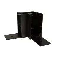   ELMARK 93MA019 L-CONNECTOR FOR MAGNETIC TRACK RAIL SURFACE MOUNT