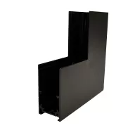 ELMARK 93MA020 INSIDE CORNER FOR MAGNETIC RAIL SURFACE MOUNT