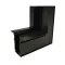 ELMARK 93MA025 INSIDE CORNER FOR MAGNETIC RAIL MR2BM6