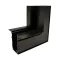 ELMARK 93MA029 INSIDE CORNER FOR MAGNETIC RAIL MR3BM6