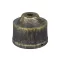 ELMARK 93SO63AG SO63 CSATLAKOZÓ LÁMPÁSHOZ ÁTMÉRŐ 63MM ANCIDENT GOLD