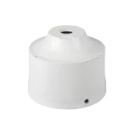   ELMARK 93SO63WH SO63 CSATLAKOZÓ LÁMPÁSHOZ ÁTMÉRŐ 63MM FEHÉR
