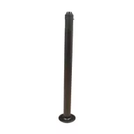   ELMARK 93SP120BL SP120 FÉM CÖLÖP 1200MM, ÁTMÉRŐ 60MM FEKETE