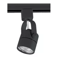   ELMARK 93TL5LEDBL TL5 SÍNRE SZERELHETŐ ÜRES LÁMPATEST GU10 D57XH147mm FEKETE
