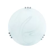 ELMARK 951730 VIRGO LÁMPATEST 1XE27 FEHÉR D300MM
