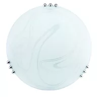 ELMARK 951740 VIRGO LÁMPATEST 2XE27 FEHÉR D400MM