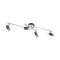 ELMARK 9520023LED STELLAR VRANA SPOT FEHÉR LED GU10 4X5.5W FEKETE