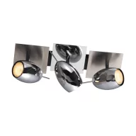   ELMARK 9520027LED STELLAR ARCHAR SPOT FEHÉR LED GU10 3X5.5W KRÓM