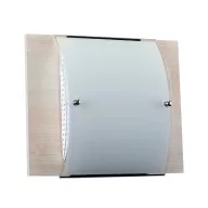   ELMARK 954170N PERA FALI LÁMPATEST 2XE27 TERMÉSZETES 290X240MM