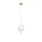 ELMARK 955AMARO1530GD AMARO LED PENDANT 15W 3000K, GOLD