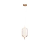 ELMARK 955AMARO1830GD AMARO LED PENDANT 18W 3000K, GOLD