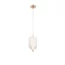 ELMARK 955AMARO1830GD AMARO LED PENDANT 18W 3000K, GOLD