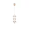ELMARK 955AMARO2430GD AMARO LED PENDANT 24W 3000K, GOLD