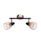 ELMARK 955AMBIX2 AMBIX SPOT 2XE14 FEKETE/RÉZ