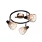 ELMARK 955AMBIX3 AMBIX SPOT 3XE14 FEKETE/RÉZ