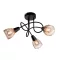 ELMARK 955AMBIX3R AMBIX SPOT 3XE14 FEKETE/RÉZ