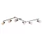 ELMARK 955AMBIX6 AMBIX SPOT 6XE14 FEKETE/RÉZ