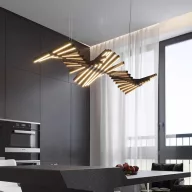 ELMARK 955ATOM20030BL ATOM LED PENDANT 200W 3000K, BLACK