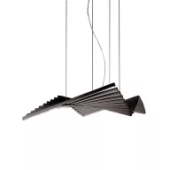 ELMARK 955ATOM7530BL ATOM LED PENDANT 75W 3000K, BLACK