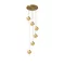 ELMARK 955AURUM4530GD AURUM LED PENDANT 45W 3000K, ?????
