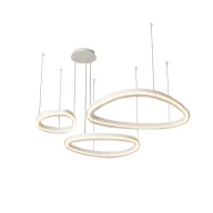   ELMARK 955CALISTA10040WH CALISTA LED PENDANT 100W 4000K, WHITE