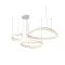 ELMARK 955CALISTA10040WH CALISTA LED PENDANT 100W 4000K, WHITE