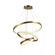 ELMARK 955CORINA78CCTCO CORINA LED PENDANT 78W CCT, COOPER