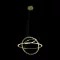 ELMARK 955CORONA10430PGD CORONA LED PENDANT 104W 3000K 860MM, GOLD