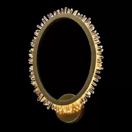 ELMARK 955CORONA1330WGD CORONA LED WALL LAMP 13W 3000K, GOLD
