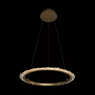   ELMARK 955CORONA2030PGD CORONA LED PENDANT 20W 3000K 460MM, GOLD