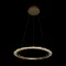ELMARK 955CORONA2030PGD CORONA LED PENDANT 20W 3000K 460MM, GOLD