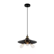 ELMARK 955DAMON3P DAMON FÜGGESZTÉK 3XE27 FEKETE D360MM