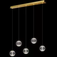 ELMARK 955DIAMOND2130PGD DIAMOND LED PENDANT 21W 3000K, GOLD