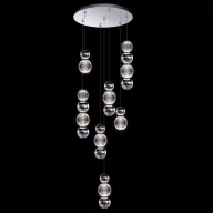   ELMARK 955DIAMOND2830PCH DIAMOND LED PENDANT 28W 3000K, CHROME