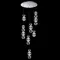 ELMARK 955DIAMOND2830PCH DIAMOND LED PENDANT 28W 3000K, CHROME