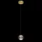 ELMARK 955DIAMOND430PGD DIAMOND LED PENDANT 4.2W 3000K, GOLD