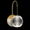 ELMARK 955DIAMOND430WGD DIAMOND LED WALL LAMP 4.2W 3000K, GOLD