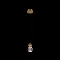 ELMARK 955DIAMOND530PGD DIAMOND LED PENDANT 5W 3000K, GOLD