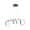 ELMARK 955DIANA4040BL DIANA LED PENDANT 40W 4000K, BLACK