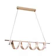 ELMARK 955ELISA90CCTGD ELISA LED PENDANT 90W CCT, GOLD
