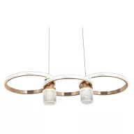 ELMARK 955ELZA40CCTGD ELZA LED PENDANT 40W CCT, GOLD