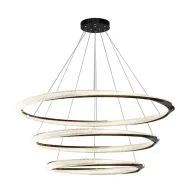 ELMARK 955ERICA12030BL ERICA LED PENDANT 120W 3000K, BLACK