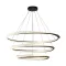 ELMARK 955ERICA12030BL ERICA LED PENDANT 120W 3000K, BLACK